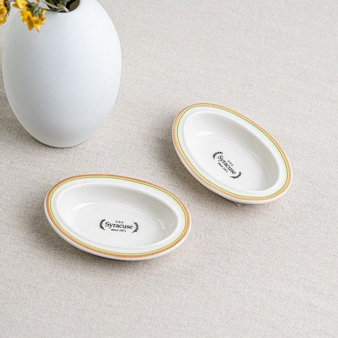 시라쿠스 메이플 타원 소스볼 10cm, 코지레드, 2개