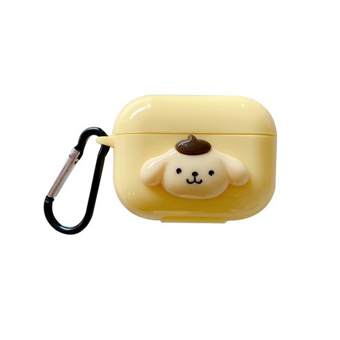 푸딩개TPU AirPods 1 2 3 pro Case Care AirPods Pro 케이스, 1 건, airpods  pro