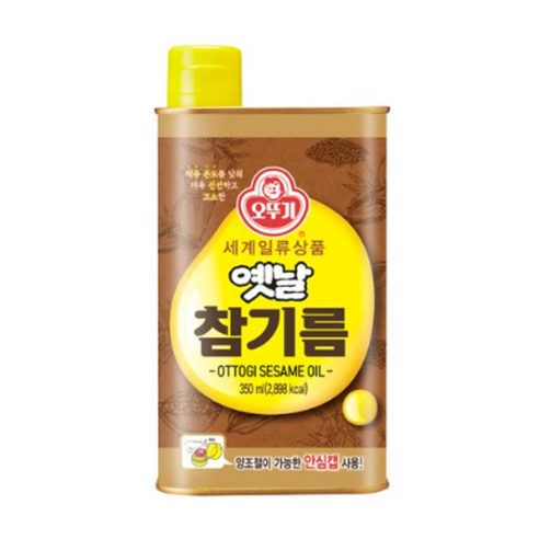 오뚜기 옛날 참기름, 350ml, 1개