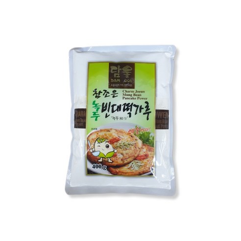 녹두빈대떡가루 400g/담울, 400g, 1개