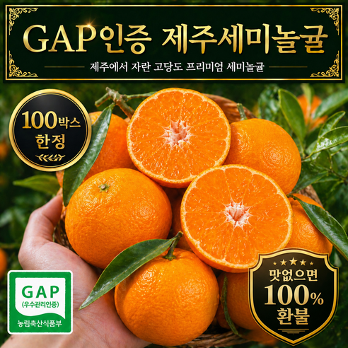 [강력추천] GAP 제주 홍귤 세미놀귤 홍매향 홍미향 썬레드