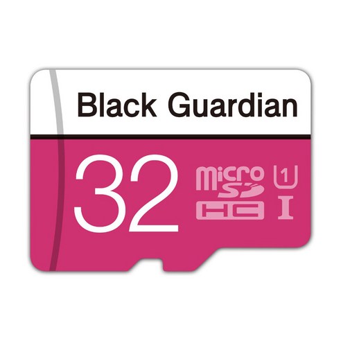Black Guardian 자동차 블랙박스메모리카드 16G 32G 64G 마이크로SD MLC, 32GB
