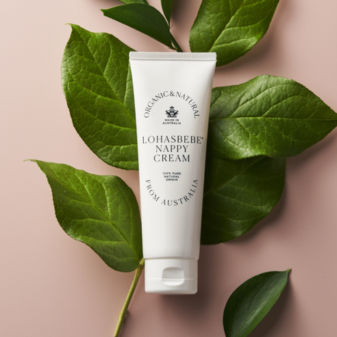 밤새 꿀잠 보장! 로하스베베 내피크림으로 아기 엉덩이를 편안하게