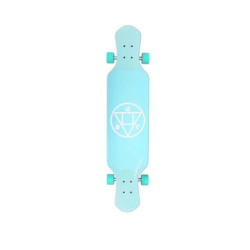 언노운 FL 42인치 107cm 홀러그램 댄싱 롱보드 스케이트보드, 언노운 42FL MINT