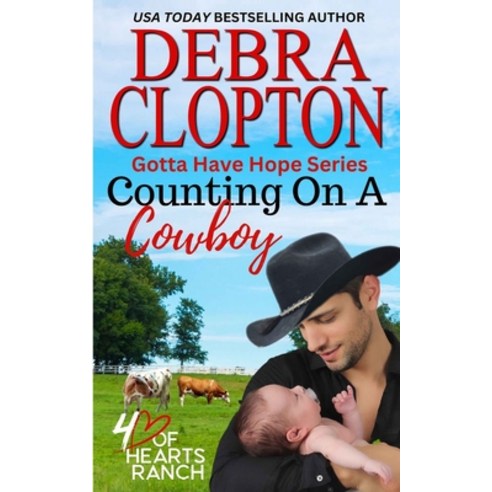 (영문도서) Counting on a Cowboy Paperback, DCP Publishing LLC, English, 9781646257386
