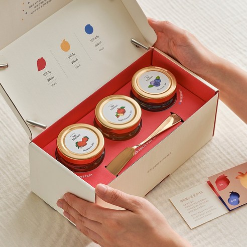 달콤함은 그대로, 건강은 더하여: 마이노멀 저당잼 선물세트