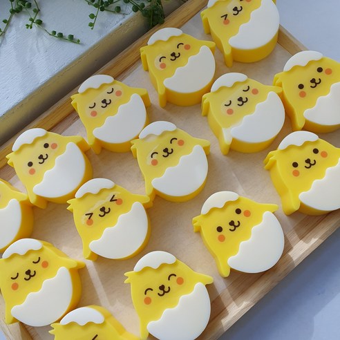 우리 아이 첫 비누, 뭘 써야 할까? 엄마의 걱정을 덜어줄 병아리 비누 이야기 부활절선물