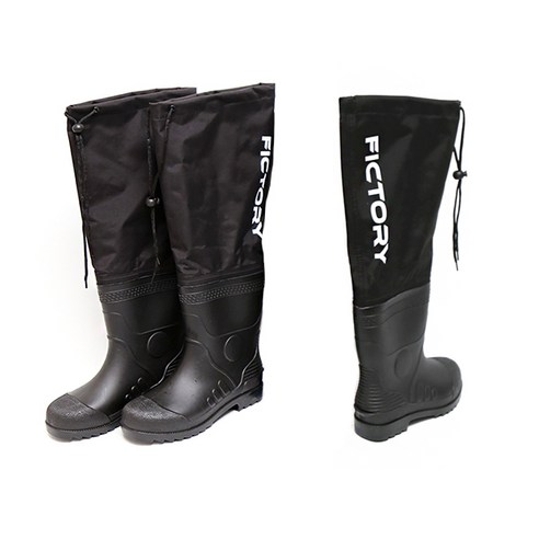 자연과 하나되는 편안함, 픽토리 무릎장화 FIC-5824 브라운의 매력 탐구 무릎장화