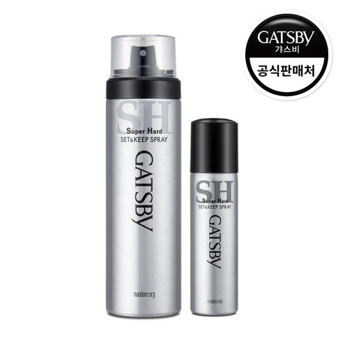 갸스비 셋앤킵 헤어 스프레이 263ml + 67ml, 3세트