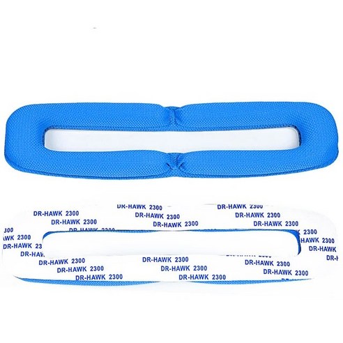 Earpad Sennheiser GSP300 GSP301 GSP302 GSP303 GSP350 GSP370 GSP 300 301 302 303 350 370 게임용 헤드셋, [03] headband blue Best Top5