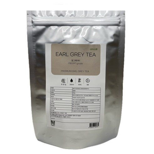 실론 프리미엄 얼그레이 티 찻잎 200 (최상위 등급 FBOPF1 프리미엄 스리랑카산 얼그레이 / Earl Grey), 1개, 1개입, 200g