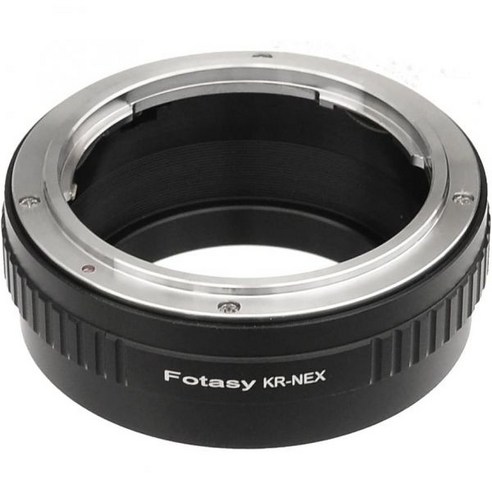 Fotasy CY 렌즈에서 E마운트 어댑터 Contax Zeiss C/Y 렌즈 EMount Sony a7 a7s II III IV a9와 호환됨II a7c aplha 1 a66, Konica AR to E-Mount 소니e마운트
