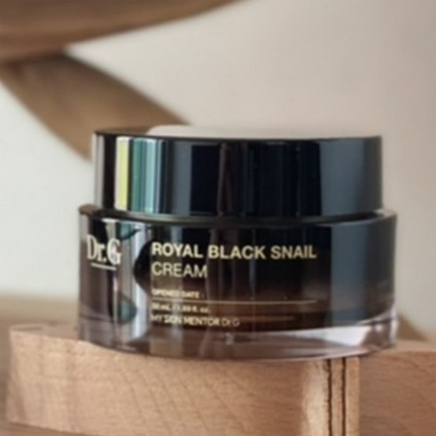닥터지 로얄 블랙 스네일 달팽이 크림 50ml, 2개
