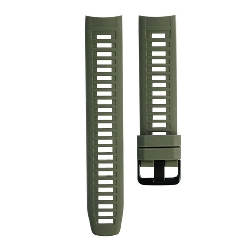 Garmin Instinct 2 시계대 부드러운 실리콘 손목대 가민 교체 스트랩, For Garmin Instinct, #7