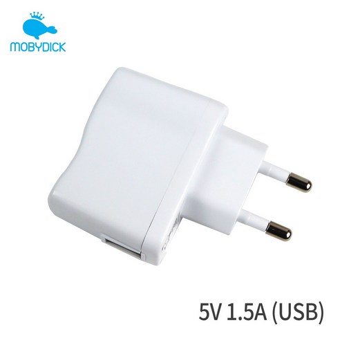 USB용 아답터 5V1.5A (WHITE)