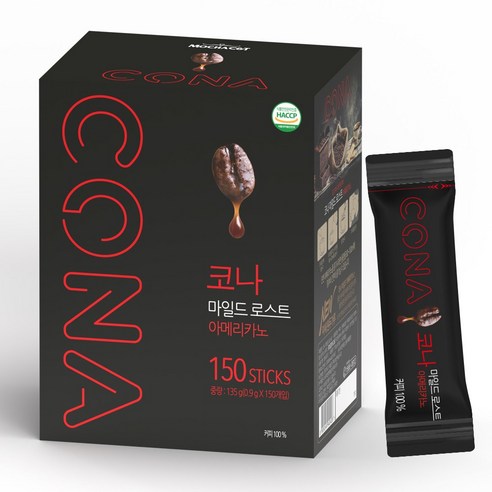 일상에 스며드는 부드러운 향, CONA 마일드로스트 아메리카노