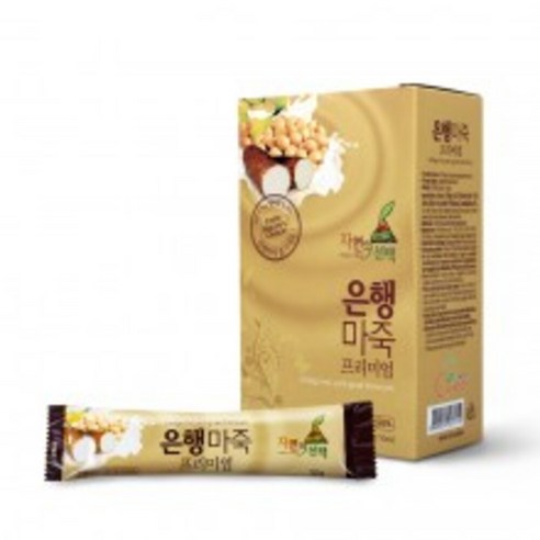 (주)엔초이스 은행마죽 프리미엄300g, 600g, 1개