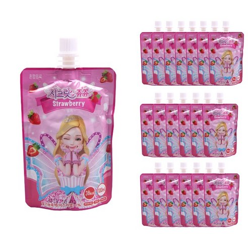 시크릿쥬쥬 음료 100ml