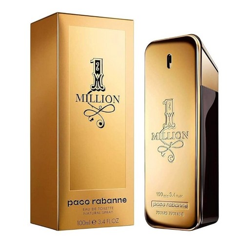 파코라반원밀리언오드뚜왈렛100ml 추천 상품파코라반 원 밀리언 EDT 100ml, 100ml, 1개 제품 사진