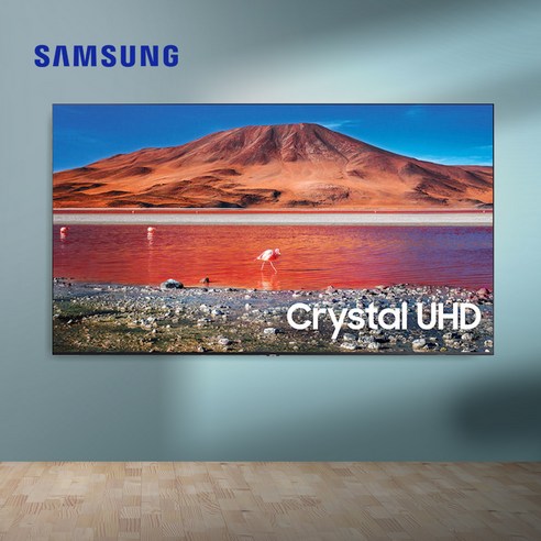 삼성TV 65TU7000 65인치TV 165cm 4K UHD 스마트TV 유튜브 넷플릭스 텔레비전, 01_본사방문수령_경기포천_택배안됨_65TU7000