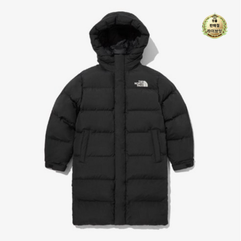 [국내매장판] 노스페이스 키즈 패딩 네오 익스플로링 다운 코트 K S NEO EXPLORING DOWN COAT #일상용 #보온용 #레귤러핏 NJ1DP50S