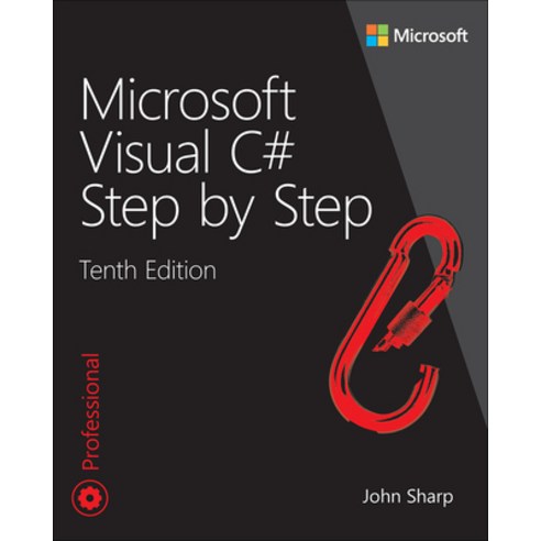 (영문도서) Microsoft Visual C# Step by Step Paperback, Microsoft Press, English, 9780137619832