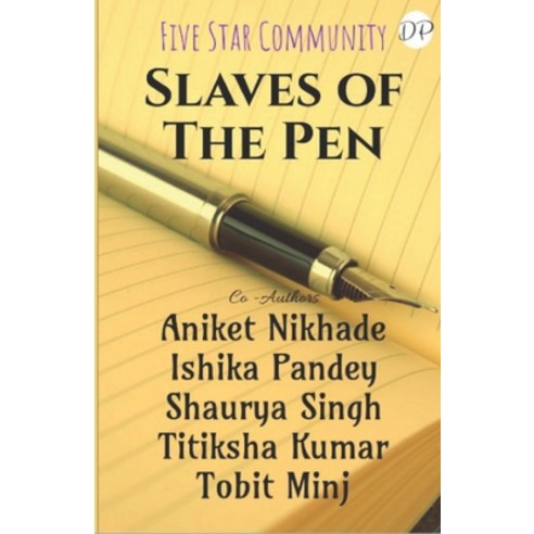(영문도서) Slaves of The Pen Paperback, Independently Published, English, 9798514275670