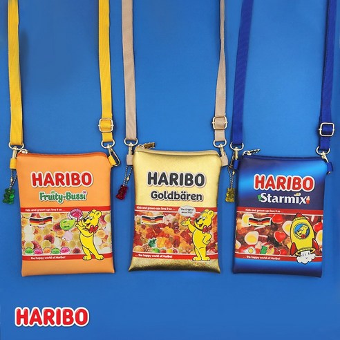 귀여움과 실용성을 겸비한 하리보 폰 크로스