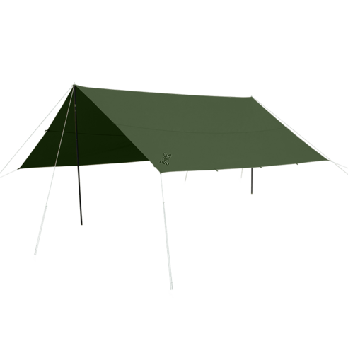 감성캠핑의 완벽한 조화: DOD 도플갱어 치즈타프