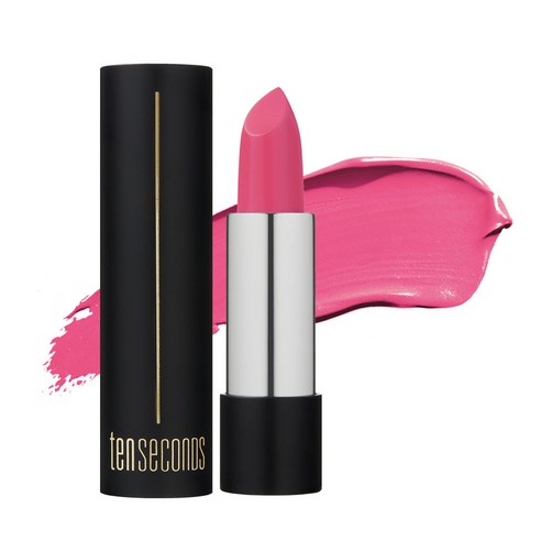 매력적인 핑크 립스틱을 위한 코리아나 텐세컨즈 무드웨어 립스틱 03 드림핑크