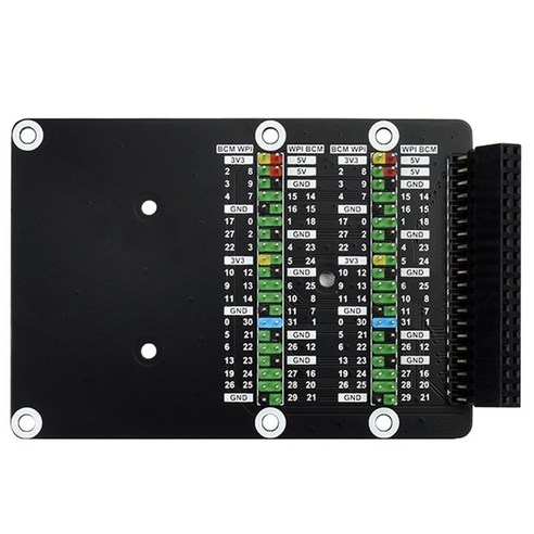 Raspberry PI 인터페이스 어댑터 모듈의 확장 보드 Raspberry PI 400 용 세로, 하나, 보여진 바와 같이