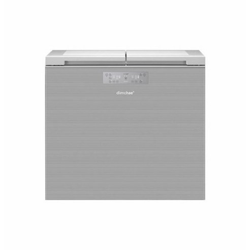 위니아딤채 뚜껑형 김치냉장고 WDL22JEWNSS (221L/ 노트 실버)