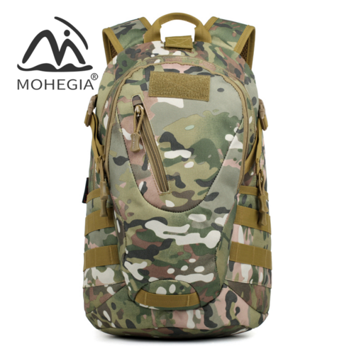 MOHEGIA 야외 스포츠 여행 방수 백팩 20L 남성과 여성의, 경기, 6833 # 이탈리아 위장
