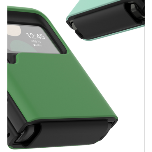 갤럭시Z플립3에 스타일, 기능성, 보호 기능을 더하는 갤럭시 제트플립3 마그네틱 도어 케이스