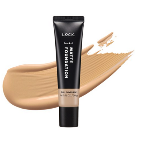 락컬러 락 잇 매트 파운데이션 30g, 1개, 03 내추럴 아이보리