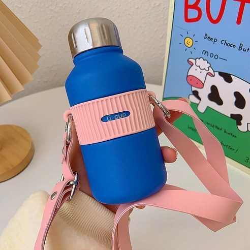 미니 텀블러, 보라색, 240ml