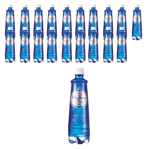 일화 초정탄산수, 500ml, 20개