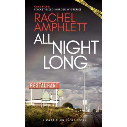 (영문도서) All Night Long: A short crime fiction story Paperback, Saxon Publishing, English, 9781915231185
