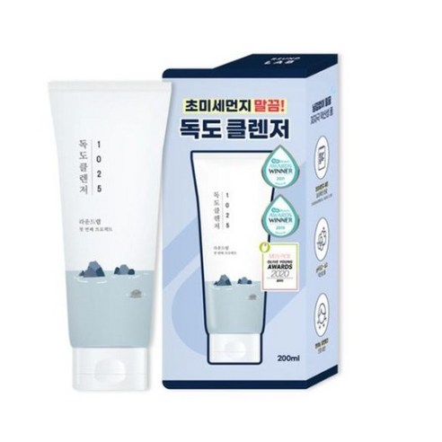 라운드랩 1025 독도 클렌저, 200ml, 2개