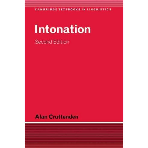 Intonation, Cambridge University Press
