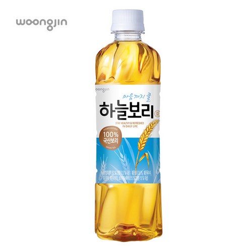 웅진 하늘보리, 500ml, 12개