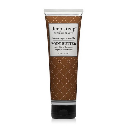 Deep Steep 바디 버터, 237ml, 1개