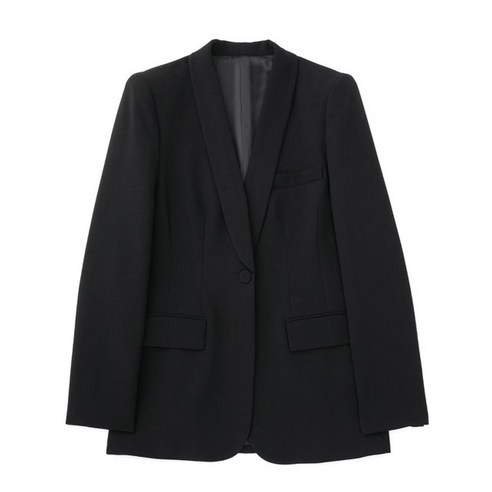 남성 블레이져 자켓 스탠다드 간절기 체크 traf 2022 black blazer 가을