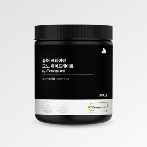 잠백이 크레아퓌레 크레아틴으로 몸짱 만들기 잠백이크레아틴