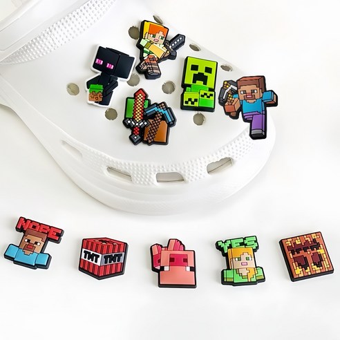 마인크래프트 파츠 세트: 나만의 개성을 더하는 특별한 게임 액세서리
