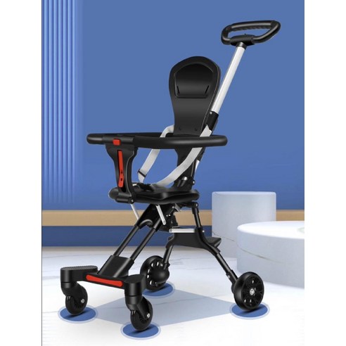 편리하고 실용적인 유모차