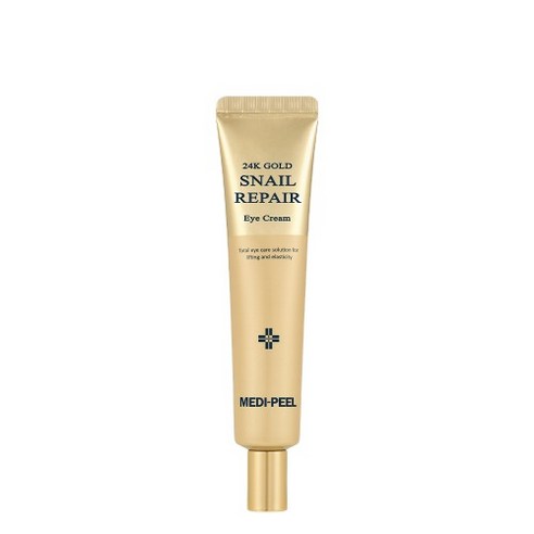 메디필 24k 골드 스네일 리페어 아이크림, 40ml, 16개