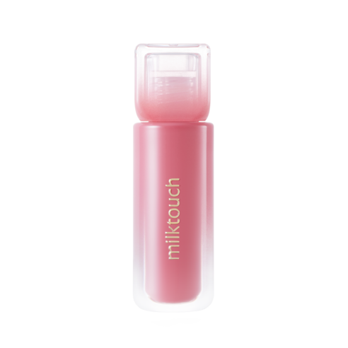 밀크터치 듀 스테인 쉬어 립 글로스 물광 코팅 과즙 워터 픽싱 틴트, 1개, 4ml, 02.버블리 핑크