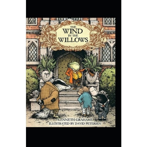 (영문도서) The Wind in the Willows; Illustrated Paperback, Independently Published, English, 9798519322928