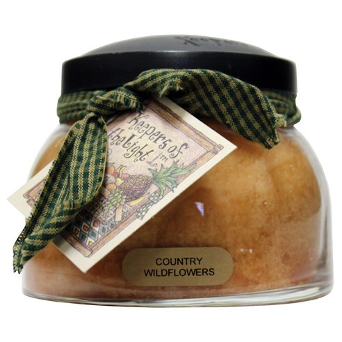 A Cheerful Giver 마마 자 캔들 22oz, 1개, Country Wildflowers